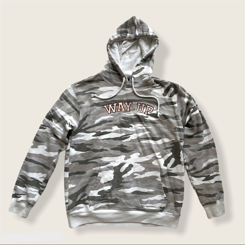 Forever 21 Camo Sweater